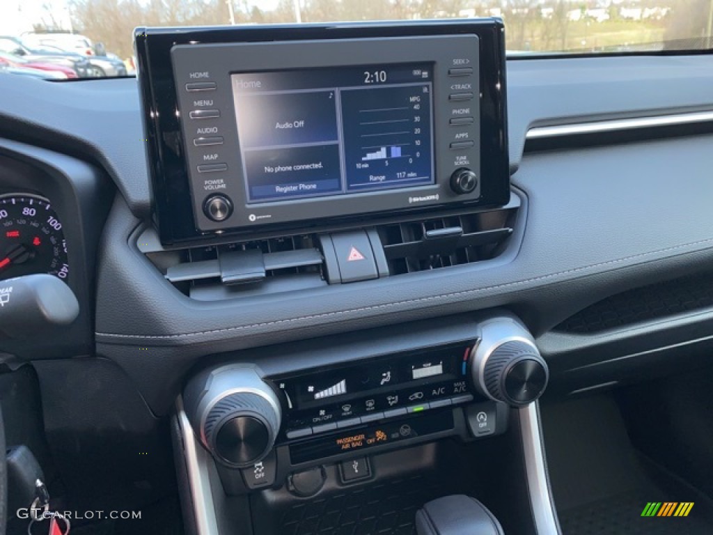 2021 RAV4 LE AWD - Magnetic Gray Metallic / Black photo #9