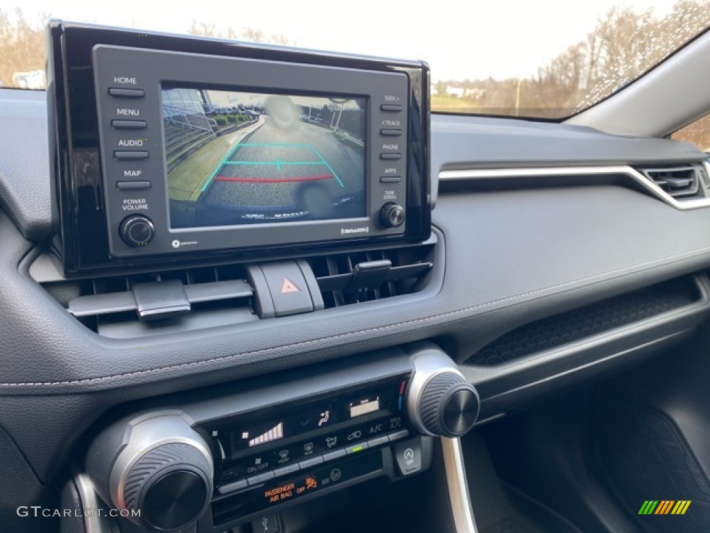 2021 RAV4 LE AWD - Magnetic Gray Metallic / Black photo #10