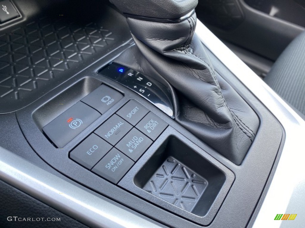 2021 RAV4 LE AWD - Magnetic Gray Metallic / Black photo #11