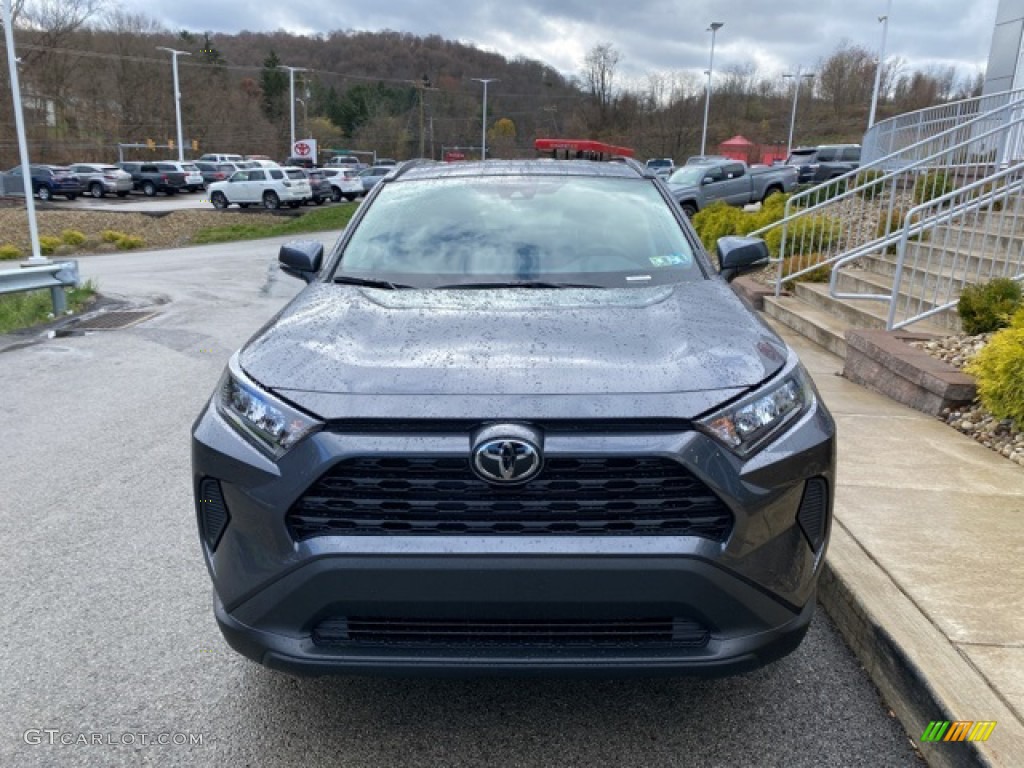 2021 RAV4 LE AWD - Magnetic Gray Metallic / Black photo #12