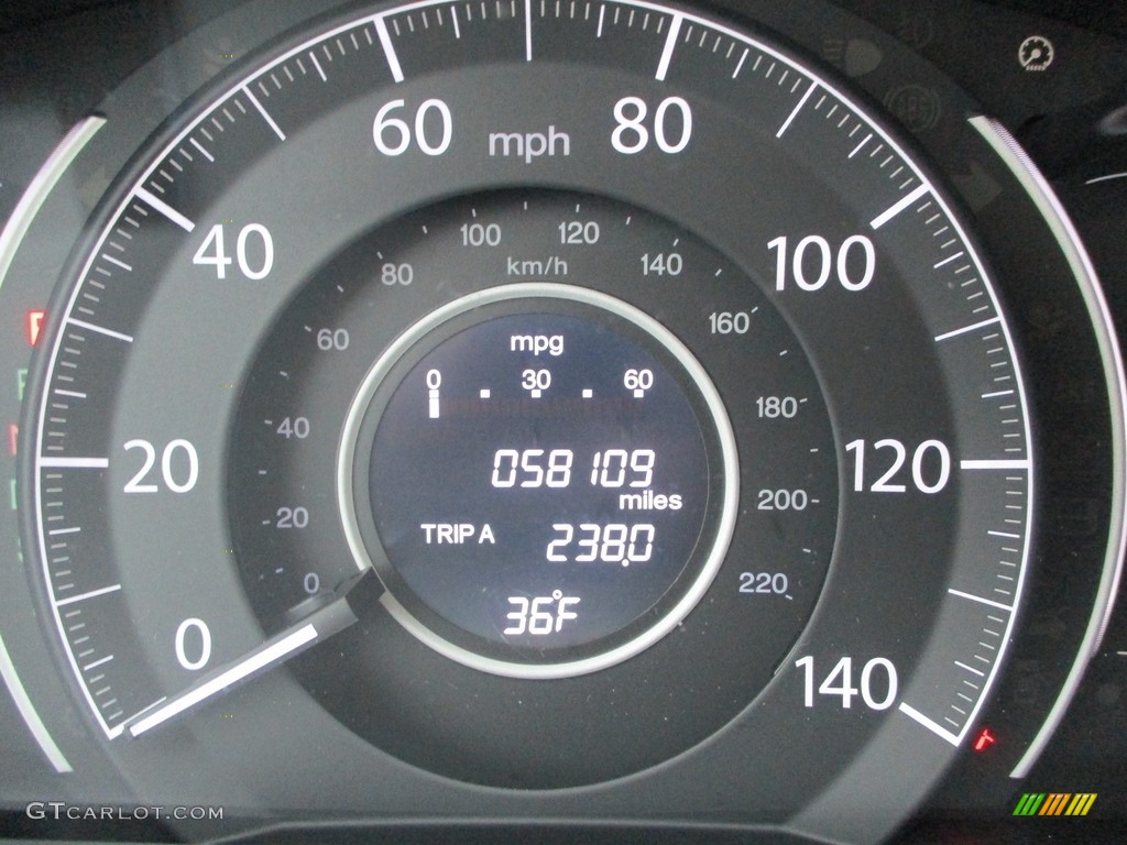 2016 CR-V EX AWD - White Diamond Pearl / Beige photo #18