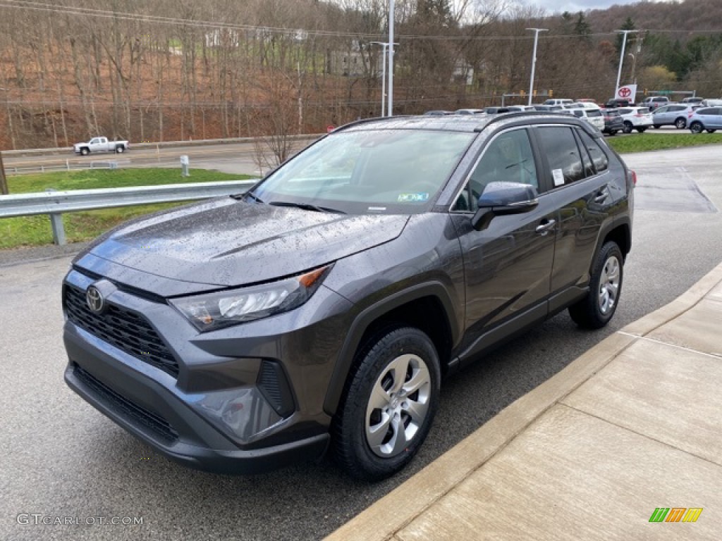 2021 RAV4 LE AWD - Magnetic Gray Metallic / Black photo #13