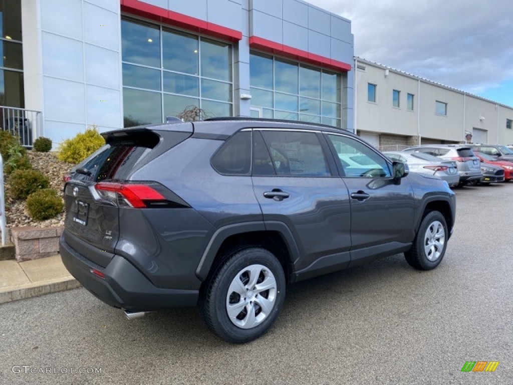 2021 RAV4 LE AWD - Magnetic Gray Metallic / Black photo #14