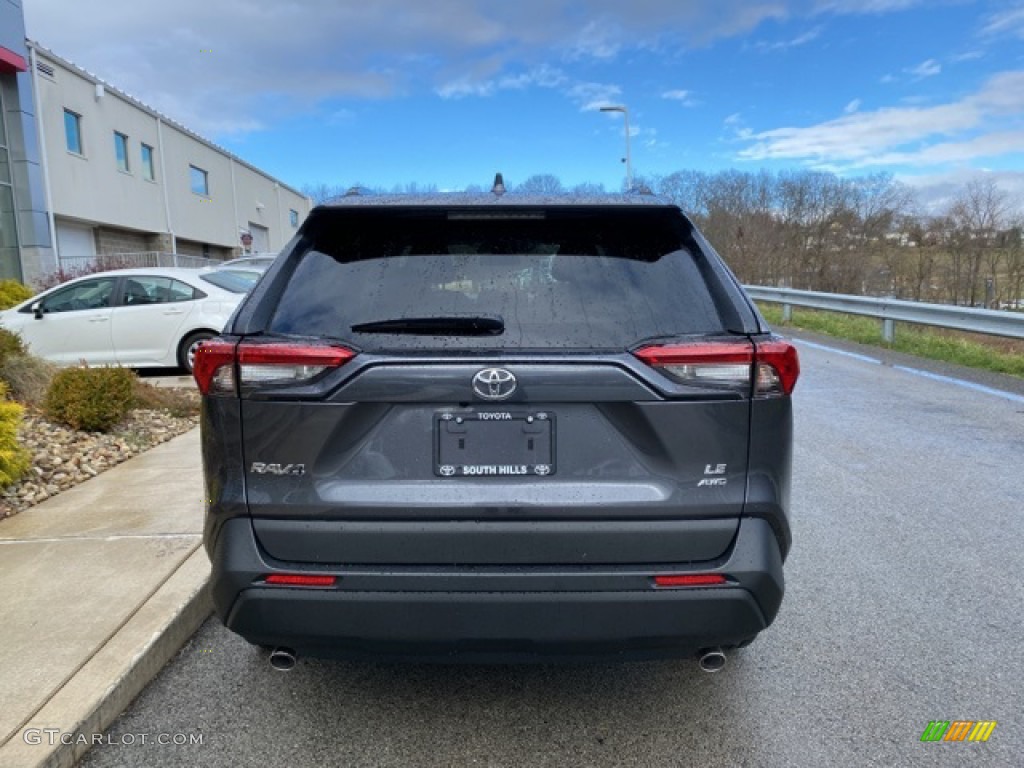 2021 RAV4 LE AWD - Magnetic Gray Metallic / Black photo #15