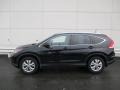 2014 Crystal Black Pearl Honda CR-V EX-L AWD  photo #2