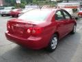 2007 Impulse Red Pearl Toyota Corolla LE  photo #4