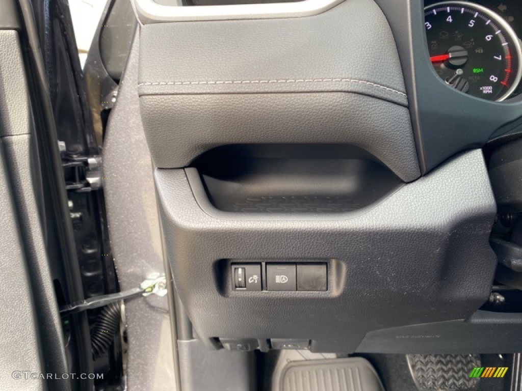 2021 RAV4 LE AWD - Magnetic Gray Metallic / Black photo #17