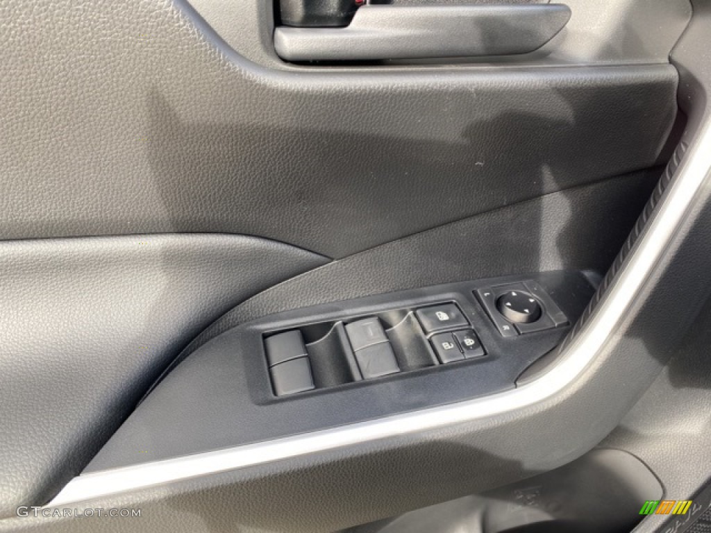 2021 RAV4 LE AWD - Magnetic Gray Metallic / Black photo #18