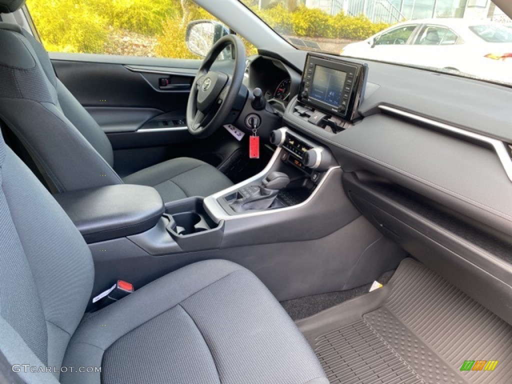 2021 RAV4 LE AWD - Magnetic Gray Metallic / Black photo #20
