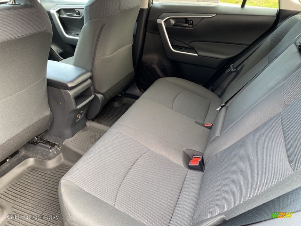 2021 RAV4 LE AWD - Magnetic Gray Metallic / Black photo #21