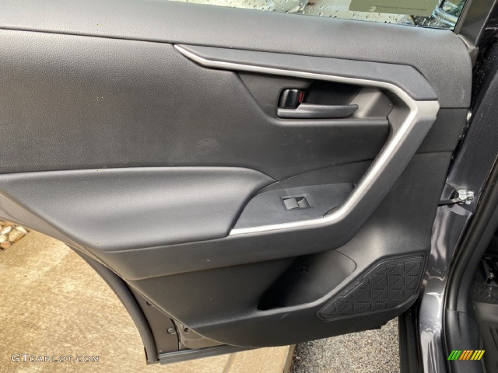2021 RAV4 LE AWD - Magnetic Gray Metallic / Black photo #23