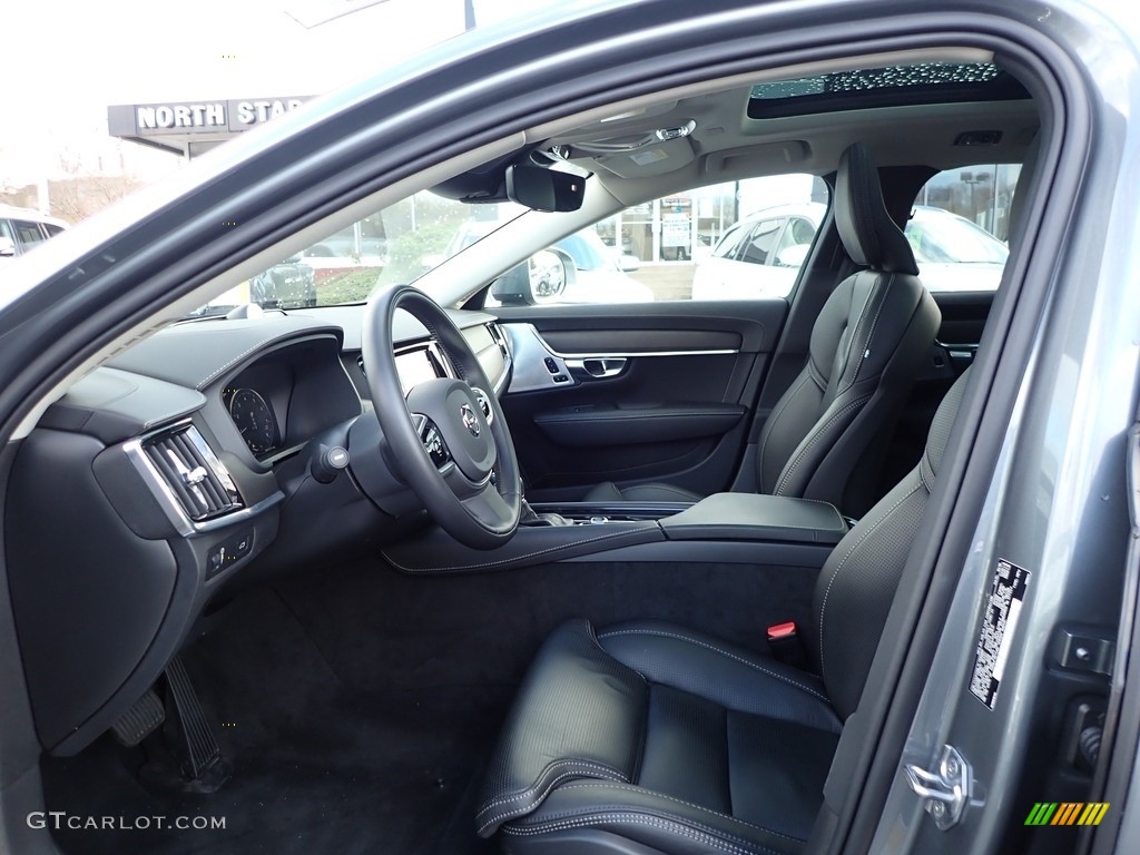 2020 Volvo V90 Cross Country T6 AWD Front Seat Photo #140236128