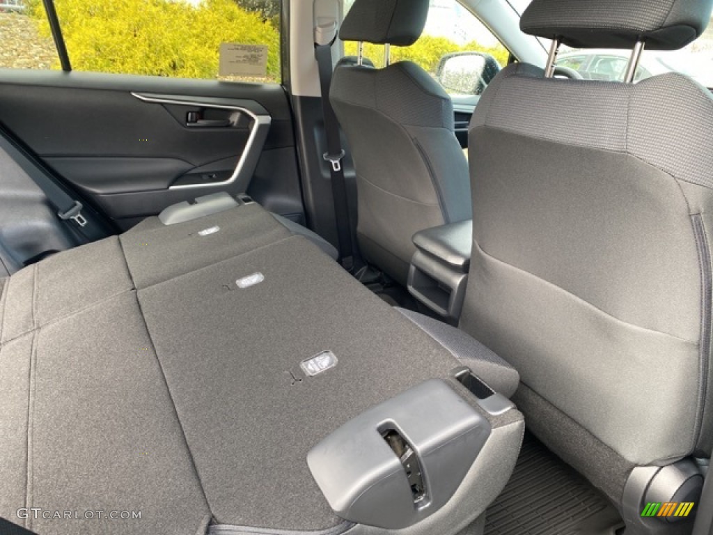 2021 RAV4 LE AWD - Magnetic Gray Metallic / Black photo #24