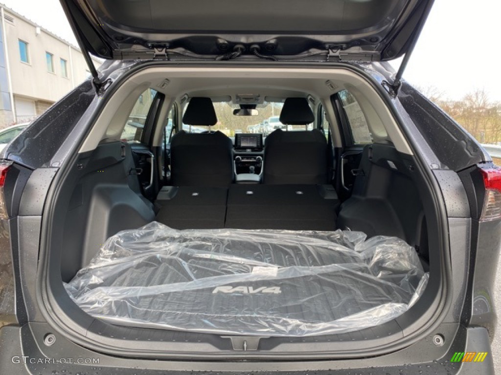 2021 RAV4 LE AWD - Magnetic Gray Metallic / Black photo #25