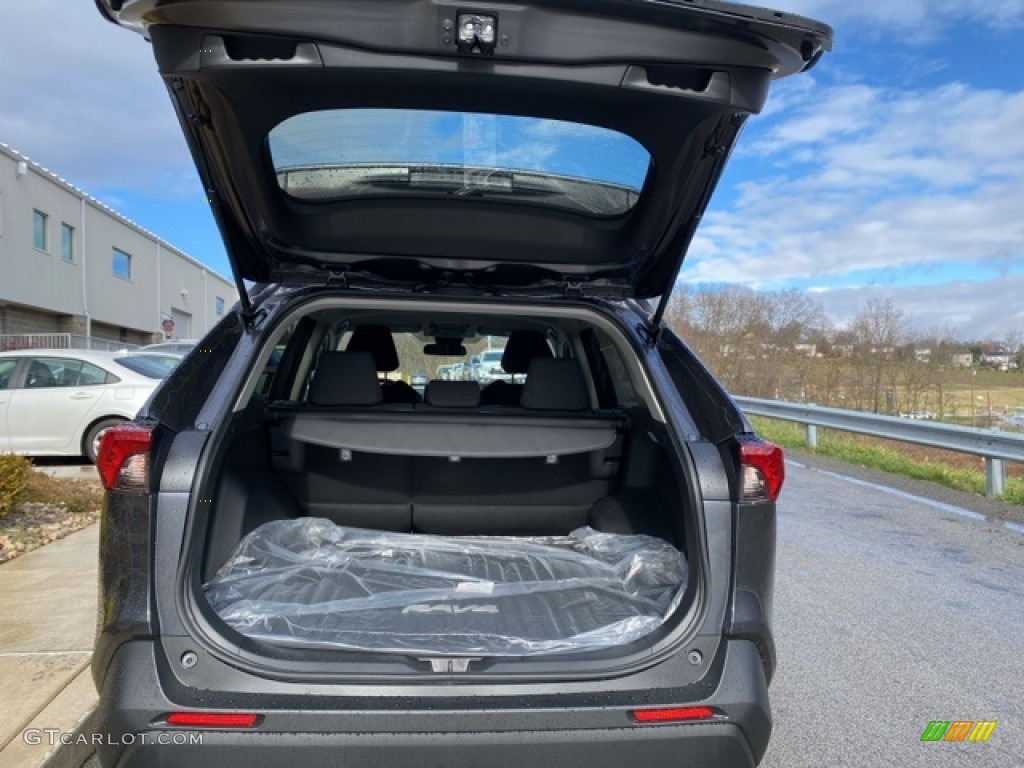 2021 RAV4 LE AWD - Magnetic Gray Metallic / Black photo #26