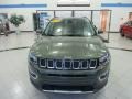 2020 Olive Green Pearl Jeep Compass Limted 4x4  photo #2