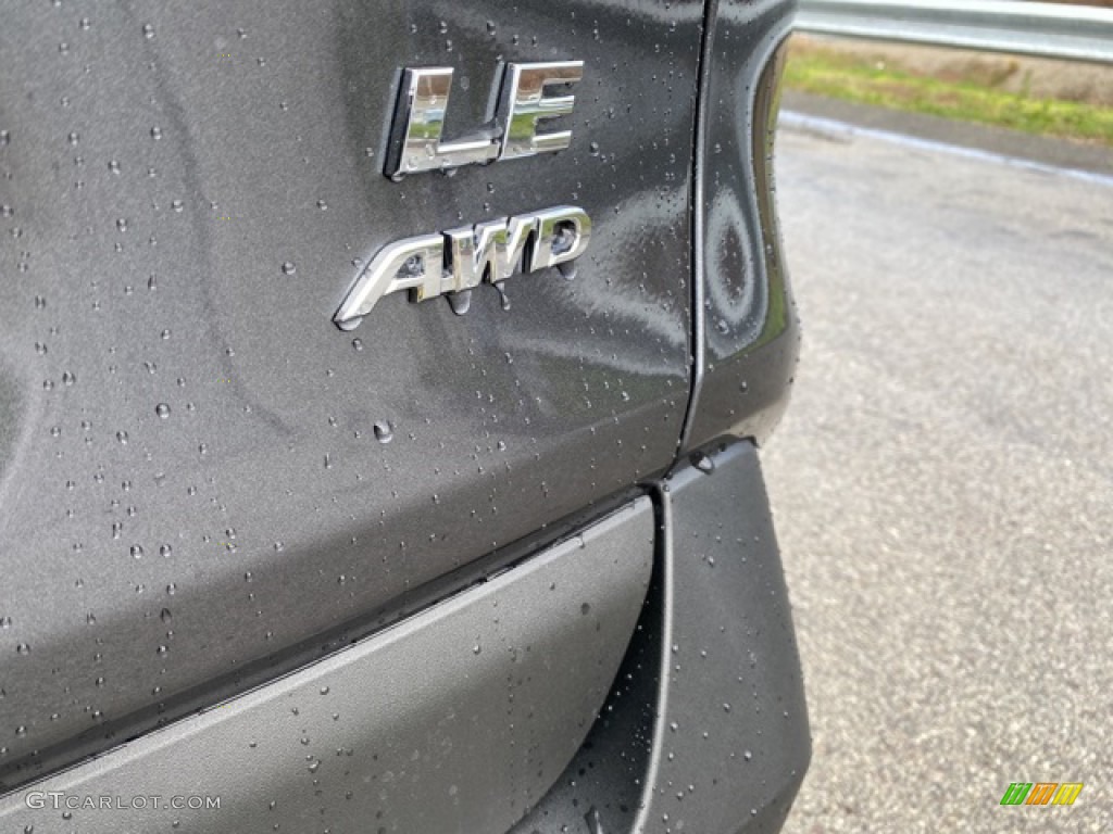 2021 RAV4 LE AWD - Magnetic Gray Metallic / Black photo #27