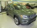 2020 Olive Green Pearl Jeep Compass Limted 4x4  photo #3