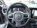 2020 Volvo V90 Charcoal Interior Steering Wheel Photo