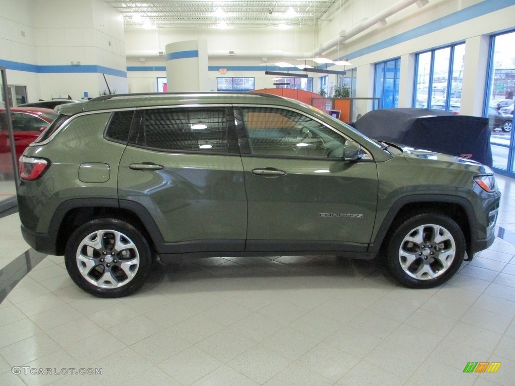 2020 Compass Limted 4x4 - Olive Green Pearl / Black photo #4