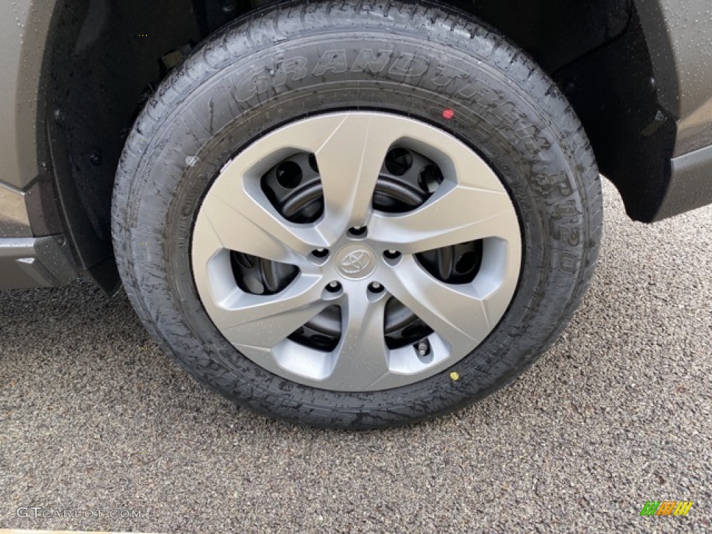 2021 RAV4 LE AWD - Magnetic Gray Metallic / Black photo #29