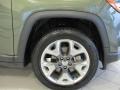 2020 Olive Green Pearl Jeep Compass Limted 4x4  photo #5