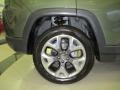 2020 Olive Green Pearl Jeep Compass Limted 4x4  photo #6