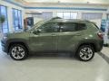 2020 Olive Green Pearl Jeep Compass Limted 4x4  photo #10