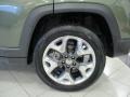 2020 Olive Green Pearl Jeep Compass Limted 4x4  photo #11