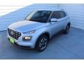 Stellar Silver 2021 Hyundai Venue SEL Exterior