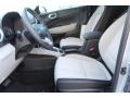 Gray Front Seat Photo for 2021 Hyundai Venue #140236821