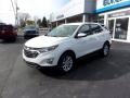 Summit White 2021 Chevrolet Equinox LT AWD
