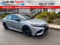 Celestial Silver Metallic 2021 Toyota Camry SE Nightshade AWD