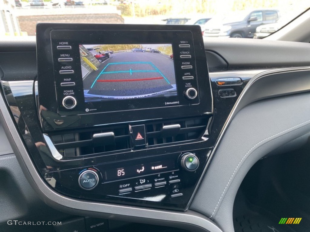 2021 Toyota Camry SE Nightshade AWD Controls Photos