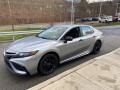 Celestial Silver Metallic 2021 Toyota Camry SE Nightshade AWD Exterior