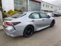 Celestial Silver Metallic 2021 Toyota Camry SE Nightshade AWD Exterior