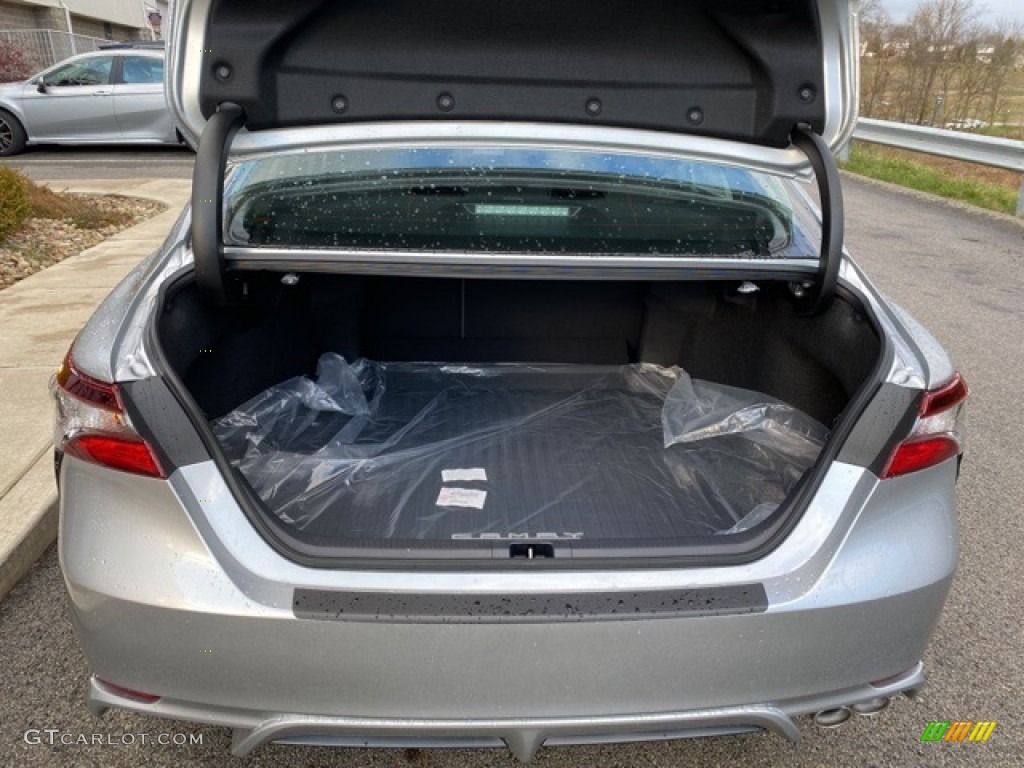 2021 Toyota Camry SE Nightshade AWD Trunk Photo #140237232