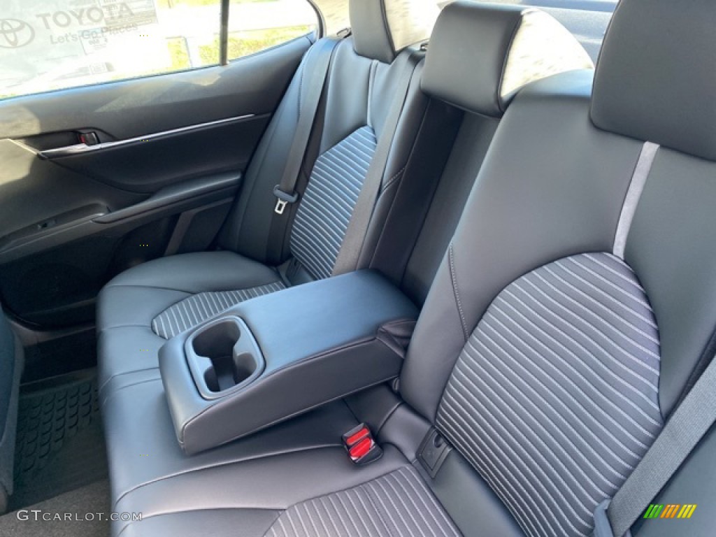 2021 Toyota Camry SE Nightshade AWD Rear Seat Photos