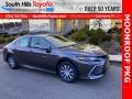 Predawn Gray Mica 2021 Toyota Camry LE Hybrid