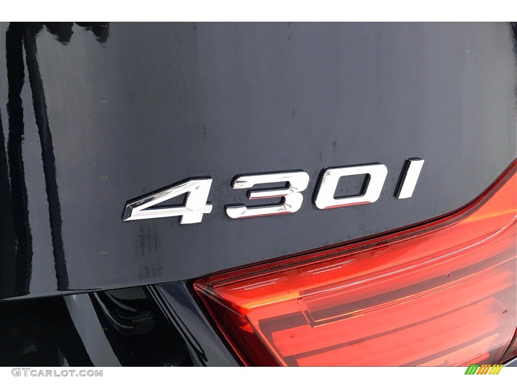 2018 4 Series 430i Gran Coupe - Imperial Blue Metallic / Venetian Beige/Black photo #7