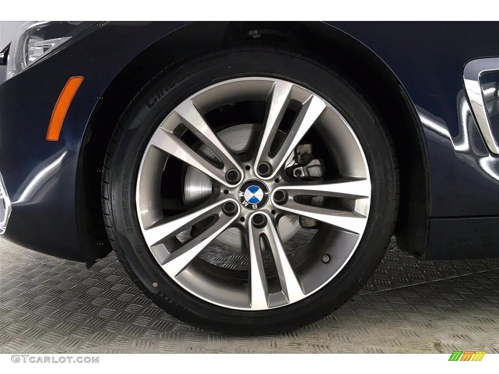 2018 4 Series 430i Gran Coupe - Imperial Blue Metallic / Venetian Beige/Black photo #8