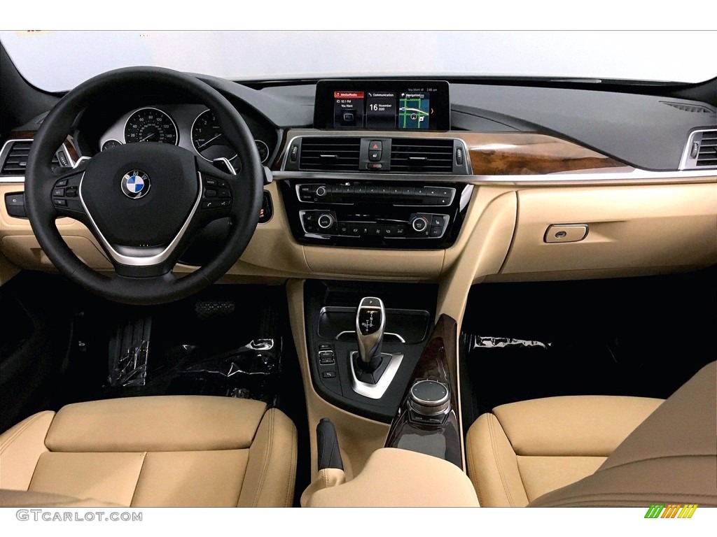 2018 4 Series 430i Gran Coupe - Imperial Blue Metallic / Venetian Beige/Black photo #15