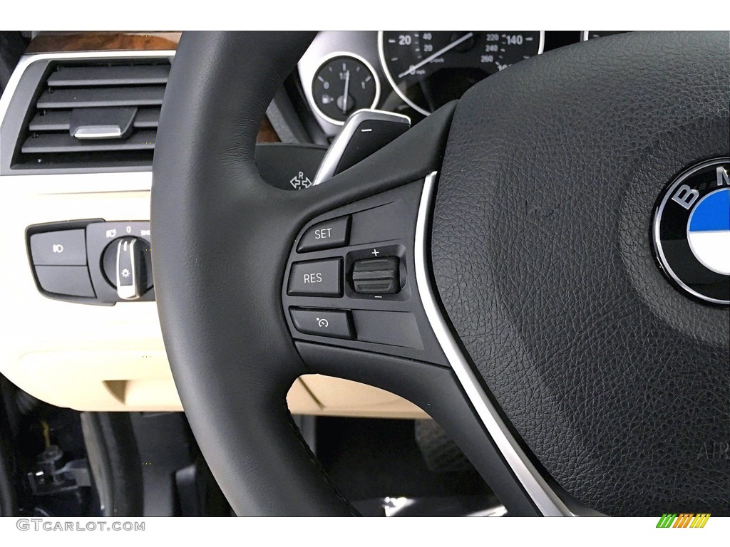2018 4 Series 430i Gran Coupe - Imperial Blue Metallic / Venetian Beige/Black photo #18