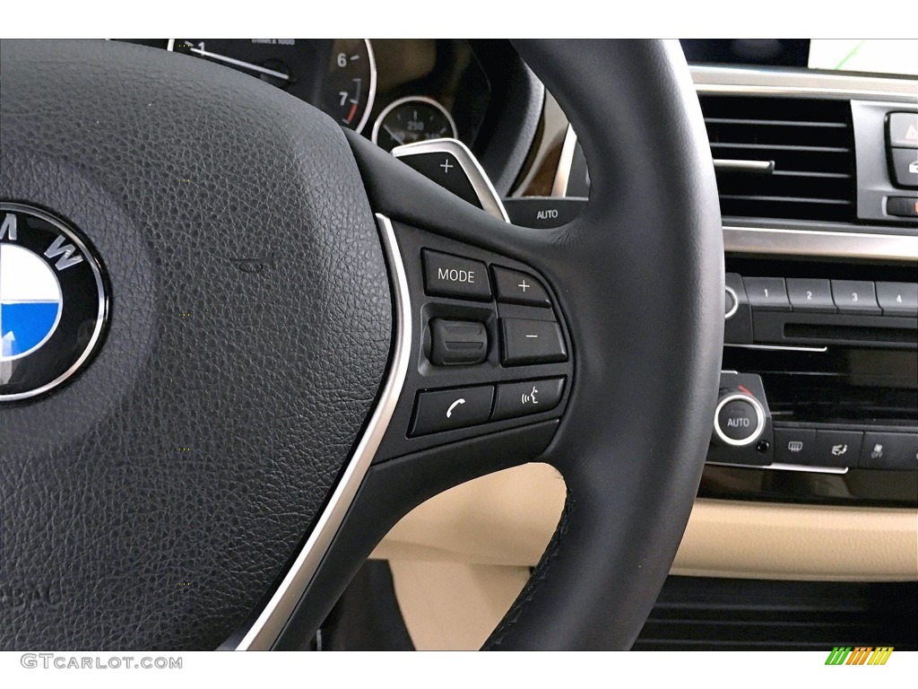 2018 4 Series 430i Gran Coupe - Imperial Blue Metallic / Venetian Beige/Black photo #19