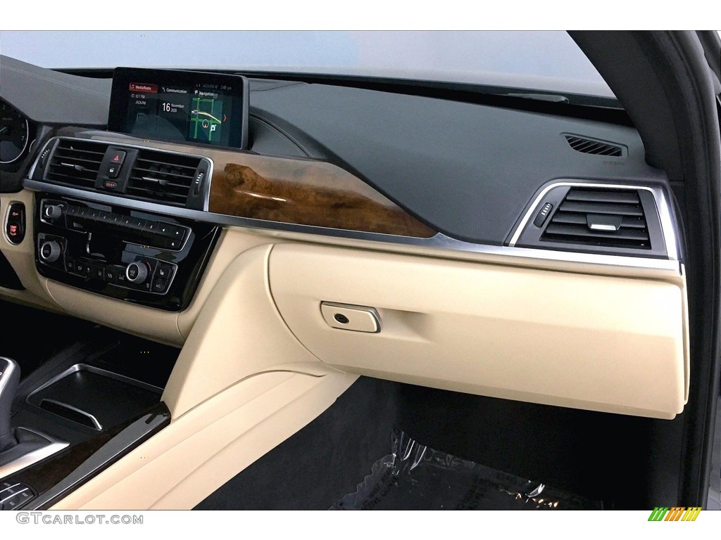 2018 4 Series 430i Gran Coupe - Imperial Blue Metallic / Venetian Beige/Black photo #22