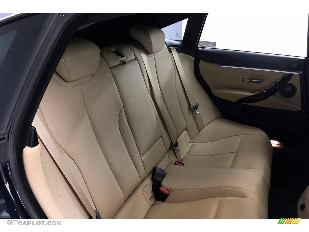 2018 4 Series 430i Gran Coupe - Imperial Blue Metallic / Venetian Beige/Black photo #29