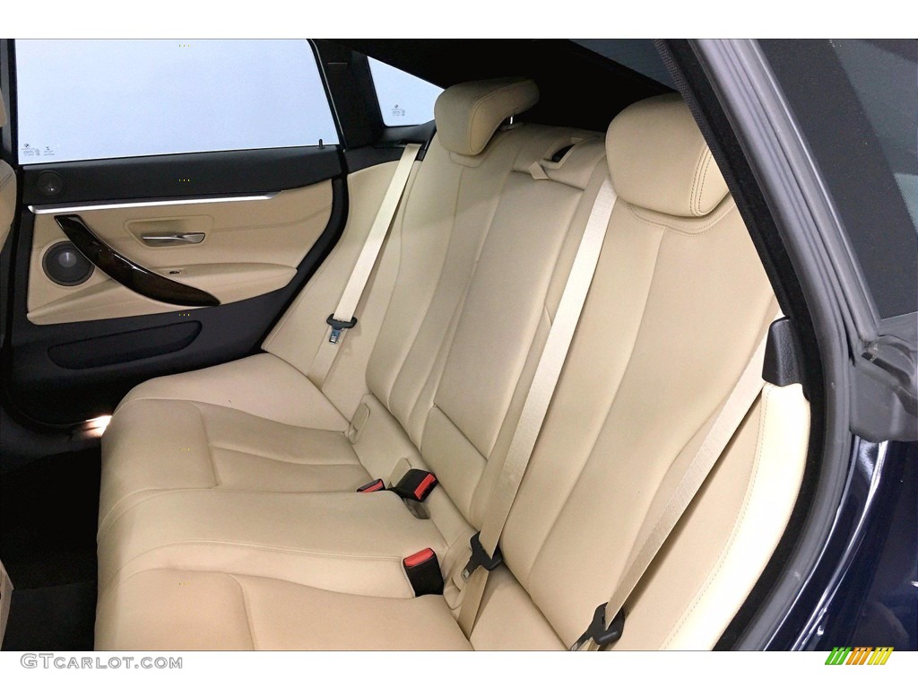 2018 4 Series 430i Gran Coupe - Imperial Blue Metallic / Venetian Beige/Black photo #30