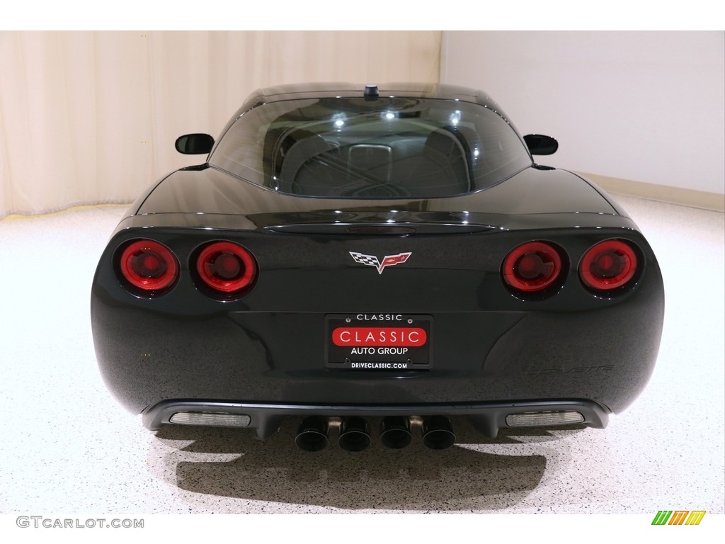 2005 Corvette Coupe - Black / Ebony photo #21