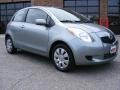 2007 Silver Streak Mica Toyota Yaris 3 Door Liftback  photo #1