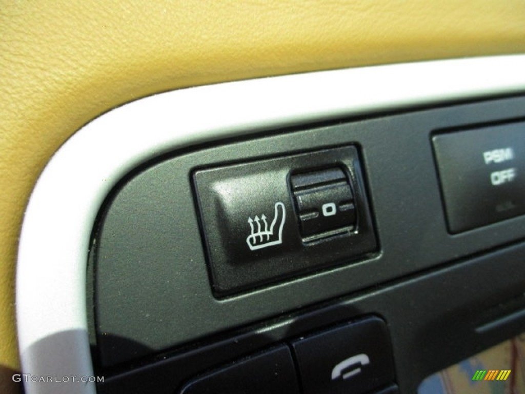 2008 Cayenne Turbo - Marine Blue Metallic / Sand Beige Full Leather photo #6